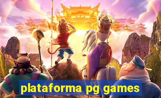 plataforma pg games